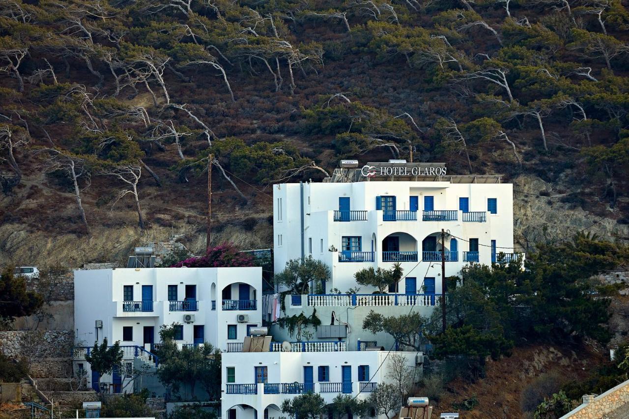 Hotel Glaros Diafánion 外观 照片