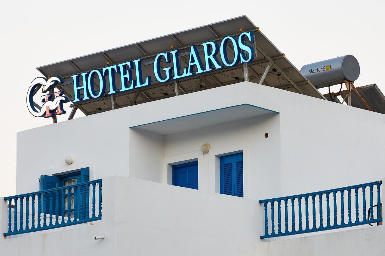 Hotel Glaros Diafánion 外观 照片