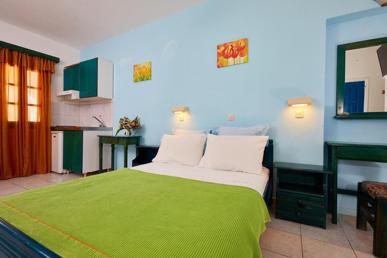 Hotel Glaros Diafánion 外观 照片