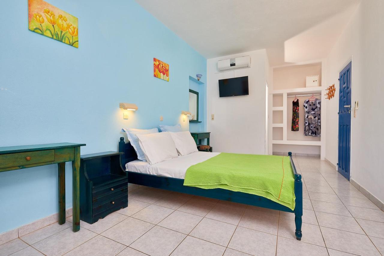 Hotel Glaros Diafánion 外观 照片