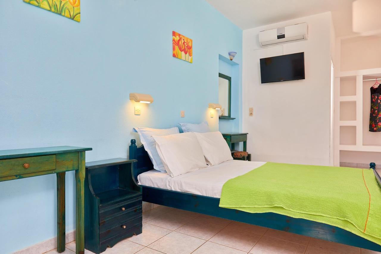 Hotel Glaros Diafánion 外观 照片