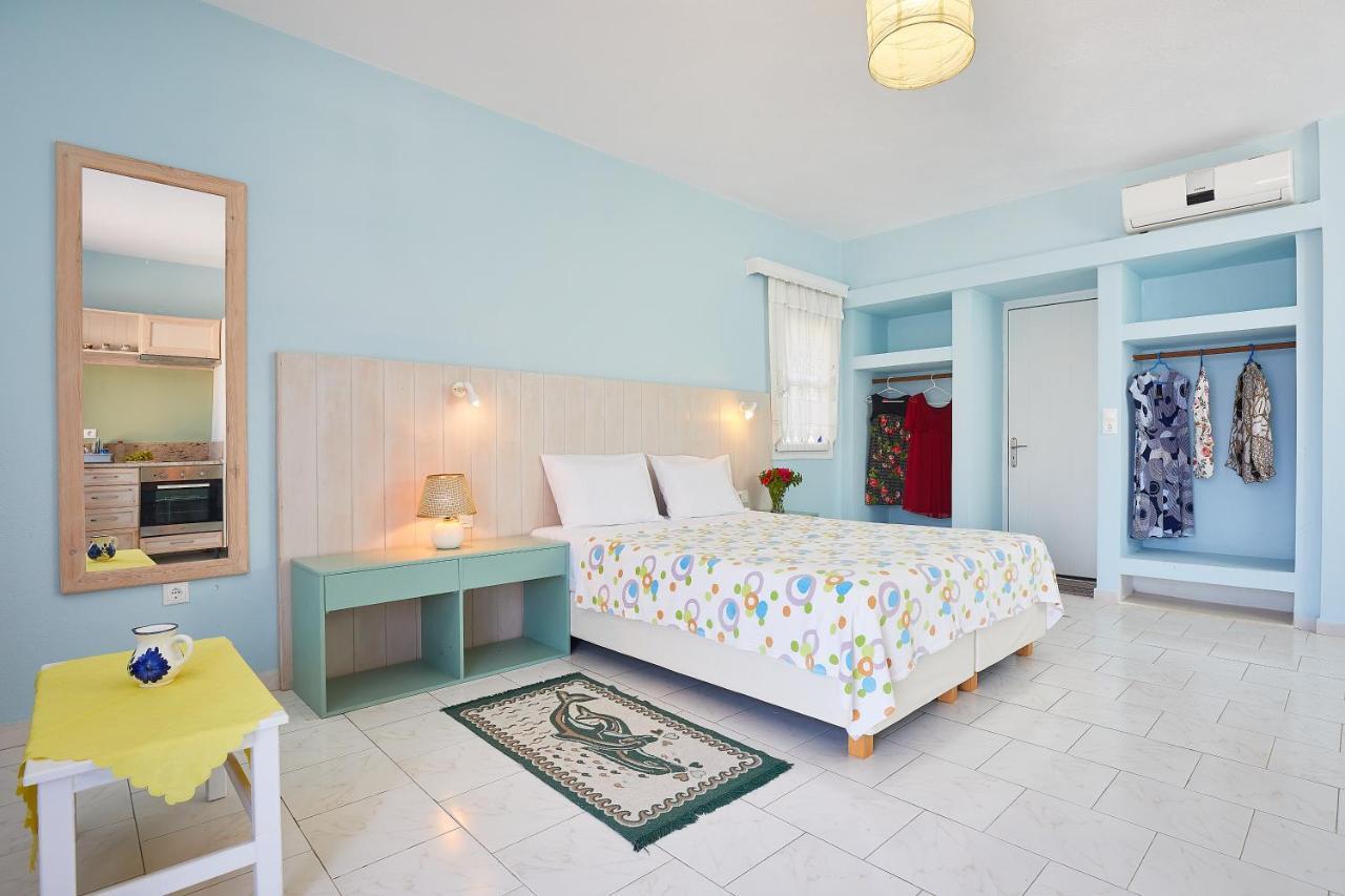 Hotel Glaros Diafánion 外观 照片